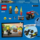 Конструктор LEGO City Пожежний рятувальний мотоцикл 57 деталей (60410) - зображення 2