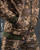 Тактичний зимовий теплий військовий комплект PH-13 ( Куртка + Штани ), Камуфляж: Піксель, Розмір: XL - зображення 7