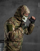 Тактичний зимовий теплий військовий комплект GRD-19 ( Куртка + Штани ), Камуфляж: Мультикам, Розмір: L - зображення 6
