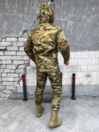 Тактична військова форма комплект SS/11 ( Куртка + Штани ), Камуфляж: Мультикам, Розмір: XXL - зображення 2