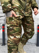 Тактический зимний теплый военный комплект Trust ( Куртка + Штаны ), Камуфляж: Мультикам, Размер: L - изображение 8