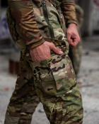 Тактичний зимовий теплий військовий комплект RH-15 ( Куртка + Штани ), Камуфляж: Мультикам, Розмір: М - зображення 7
