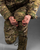 Тактичний зимовий теплий військовий комплект DuCut ( Куртка + Штани ), Камуфляж: Мультикам, Розмір: XXL - зображення 8