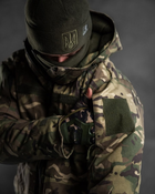 Тактичний зимовий теплий військовий комплект Grade ( Куртка + Штани ), Камуфляж: Мультикам, Розмір: S - зображення 6