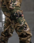 Тактический зимний теплый военный комплект KH/-13 ( Куртка + Штаны ), Камуфляж: Мультикам, Размер: M - изображение 9