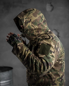 Тактический зимний теплый военный комплект Grade ( Куртка + Штаны ), Камуфляж: Мультикам, Размер: S - изображение 9