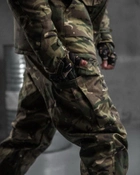 Тактичний зимовий теплий військовий комплект Grade ( Куртка + Штани ), Камуфляж: Мультикам, Розмір: S - зображення 10