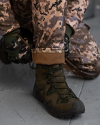 Тактичний зимовий теплий військовий комплект KH/-13 ( Куртка + Штани ), Камуфляж: Піксель, Розмір: M - зображення 8