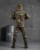 Тактичний теплий військовий комплект Kiborg ( Куртка + Фліска + Штани ), Камуфляж: Мультикам, Розмір: XXL - зображення 2