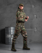 Тактический теплый военный комплект Kiborg ( Куртка + Флиска + Штаны ), Камуфляж: Мультикам, Размер: L - изображение 3