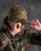 Тактичний теплий військовий комплект Kiborg ( Куртка + Фліска + Штани ), Камуфляж: Мультикам, Розмір: XXL - зображення 7