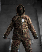 Тактичний зимовий теплий військовий комплект Falcon ( Куртка + Штани ), Камуфляж: Мультикам, Розмір: M - зображення 3