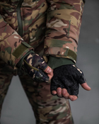 Тактичний зимовий теплий військовий комплект Falcon ( Куртка + Штани ), Камуфляж: Мультикам, Розмір: M - зображення 7