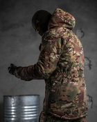 Тактичний зимовий теплий військовий комплект Falcon ( Куртка + Штани ), Камуфляж: Мультикам, Розмір: M - зображення 8