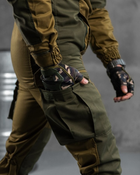Тактический зимний теплый военный комплект Grade ( Куртка + Штаны + Термобелье ), Камуфляж: Олива, Размер: XL - изображение 8