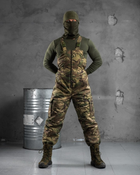 Тактический зимний теплый военный комплект Tinker ( Куртка + Штаны ), Камуфляж: Мультикам, Размер: M - изображение 5
