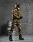 Тактичний зимовий теплий військовий комплект Wolfware ( Куртка + Штани ), Камуфляж: Мультикам, Розмір: M - зображення 4