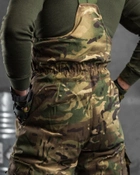 Тактический зимний теплый военный комплект Tinker ( Куртка + Штаны ), Камуфляж: Мультикам, Размер: M - изображение 9