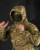 Тактичний зимовий військовий комплект Company ( Куртка + Штани ), Камуфляж: Мультикам, Розмір: XXXL - зображення 4