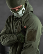 Тактичний зимовий теплий військовий комплект Mistx ( Куртка + Штани ), Камуфляж: Олива, Розмір: M - зображення 8