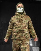 Тактический зимний военный комплект Company Tactic ( Куртка + Штаны ), Камуфляж: Мультикам, Размер: XXXL - изображение 4