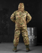Тактический зимний военный комплект Company Tactic ( Куртка + Штаны ), Камуфляж: Мультикам, Размер: XL - изображение 2