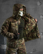 Тактический зимний теплый военный комплект SnowStorm ( Куртка + Штаны ), Камуфляж: Мультикам, Размер: XXL - изображение 4