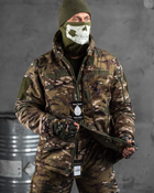 Тактический зимний теплый военный комплект Polar ( Куртка + Штаны ), Камуфляж: Мультикам, Размер: XXXL - изображение 5