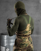 Тактичний зимовий теплий військовий комплект Tinker ( Куртка + Штани ), Камуфляж: Мультикам, Розмір: S - зображення 7