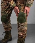 Тактический теплый военный комплект Farion ( Куртка + Штаны ), Камуфляж: Мультикам, Размер: XXL - изображение 9