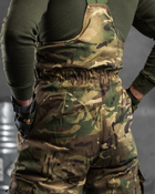 Тактический зимний теплый военный комплект Tinker ( Куртка + Штаны ), Камуфляж: Мультикам, Размер: S - изображение 9