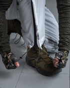 Тактический зимний теплый военный комплект Falcon ( Куртка + Штаны ), Камуфляж: Белый, Размер: XXL - изображение 10