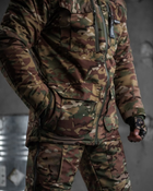 Тактический зимний теплый военный комплект Falcon ( Куртка + Штаны ), Камуфляж: Мультикам, Размер: S - изображение 6
