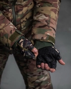 Тактичний зимовий теплий військовий комплект Falcon ( Куртка + Штани ), Камуфляж: Мультикам, Розмір: S - зображення 7