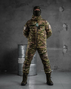 Тактический зимний теплый военный комплект SZ-17 ( Куртка + Штаны ), Камуфляж: Мультикам, Размер: M - изображение 1