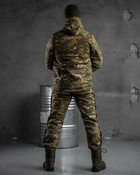 Тактический зимний теплый военный комплект SZ-17 ( Куртка + Штаны ), Камуфляж: Мультикам, Размер: M - изображение 2