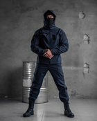 Тактический зимний теплый военный комплект Patrol ( Куртка + Штаны ), Камуфляж: Синий, Размер: XL - изображение 1