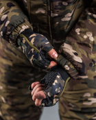 Тактический зимний теплый военный комплект Polar ( Куртка + Штаны ), Камуфляж: Мультикам, Размер: XXL - изображение 8