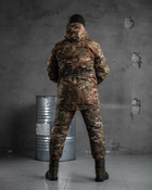 Тактический зимний теплый военный комплект Falcon ( Куртка + Штаны ), Камуфляж: Мультикам, Размер: XL - изображение 2