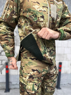 Тактична військова форма комплект SS/11 ( Куртка + Штани ), Камуфляж: Мультикам, Розмір: XL - зображення 6