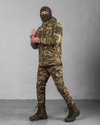 Тактический зимний теплый военный комплект DuCut ( Куртка + Штаны ), Камуфляж: Мультикам, Размер: XL - изображение 3
