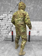 Тактический зимний теплый военный комплект Warewolf ( Куртка + Штаны ), Камуфляж: Мультикам, Размер: L - изображение 3