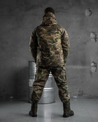 Тактичний зимовий теплий військовий комплект Grade ( Куртка + Штани ), Камуфляж: Мультикам, Розмір: XXXL - зображення 2