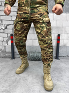 Тактическая военная форма комплект SS/11 ( Куртка + Штаны ), Камуфляж: Мультикам, Размер: XXXL - изображение 9