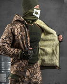 Тактичний зимовий теплий військовий комплект PH-13 ( Куртка + Штани ), Камуфляж: Піксель, Розмір: L - зображення 5