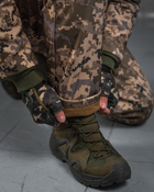 Тактический зимний теплый военный комплект PH-13 ( Куртка + Штаны ), Камуфляж: Пиксель, Размер: L - изображение 9