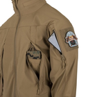 Куртка легкая Helikon-Tex Blizzard Mud Brown XL - изображение 6