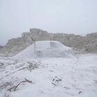 Маскирующая сетка Militex Альпийская клякса 6х10м (площадь 60 кв.м.) - изображение 3