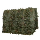 Маскирующая сетка Militex Листья 6х8м (площадь 48 кв.м.) - изображение 3