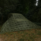 Маскирующая сетка Militex Камуфляж 8х10м (площадь 80 кв.м.) - изображение 3